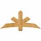 Ekena Millwork Alberta Rough Sawn Timber Gable Bracket, Western Red Cedar, 60"W x 27"H x 6"D x 6"F, 11/12 Pitch GBW060X27X0606ALB00RWR - alternate 1